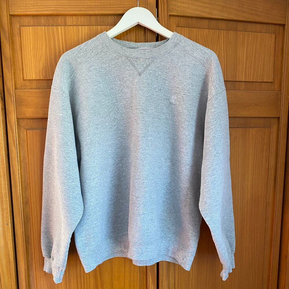 Vintage Starter Crewneck Gray, Size Small